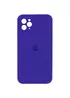 Чохол Silicone Case Square Full Camera Protective (AA) для Apple iPhone 11 Pro Max (6.5 ") Фіолетовий / Ultra Violet