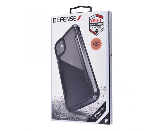 Чохол Defense Shield Series (TPU + Metal + PC) для Apple iPhone 11 Pro Max (6.5 ") Чорний