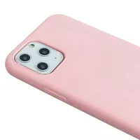 TPU чохол Molan Cano Smooth для Apple iPhone 11 Pro Max (6.5 ") Рожевий