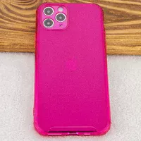 TPU чехол Сolor matte для Apple iPhone 11 Pro Max (6.5") Бордовый