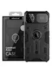 TPU+PC чехол Nillkin CamShield Armor (шторка на камеру) для Apple iPhone 11 Pro Max (6.5") Черный