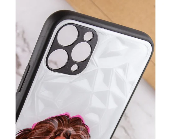 TPU+PC чехол Prisma Ladies для Apple iPhone 11 Pro Max (6.5") Chocolate