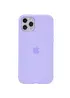 Чехол Silicone Case Full Protective (AA) для Apple iPhone 11 Pro Max (6.5") Сиреневый / Dasheen