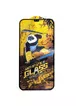 Защитное стекло 5D Anti-static Panda (тех.пак) для Apple iPhone 11 Pro Max / XS Max (6.5") Черный