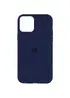 Чохол Silicone Case Full Protective (AA) для Apple iPhone 11 Pro Max (6.5 ") Синій / Deep navy