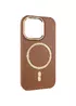 Шкіряний чохол SnapCase with MagSafe для Apple iPhone 11 Pro Max (6.5") Brown