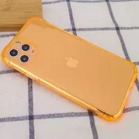 TPU чехол Ease Glossy Full Camera для Apple iPhone 11 Pro Max (6.5") Оранжевый