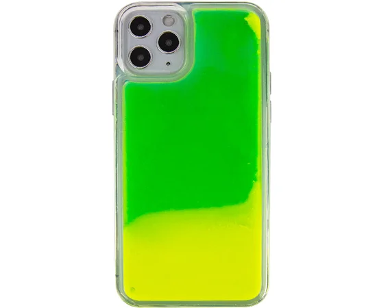 Неоновий чохол Neon Sand glow in the dark для Apple iPhone 11 Pro Max (6.5 ") Зелений