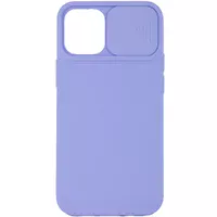 Чохол Camshield Square TPU зі шторкою для камери для Apple iPhone 11 Pro Max (6.5 ") Блакитний