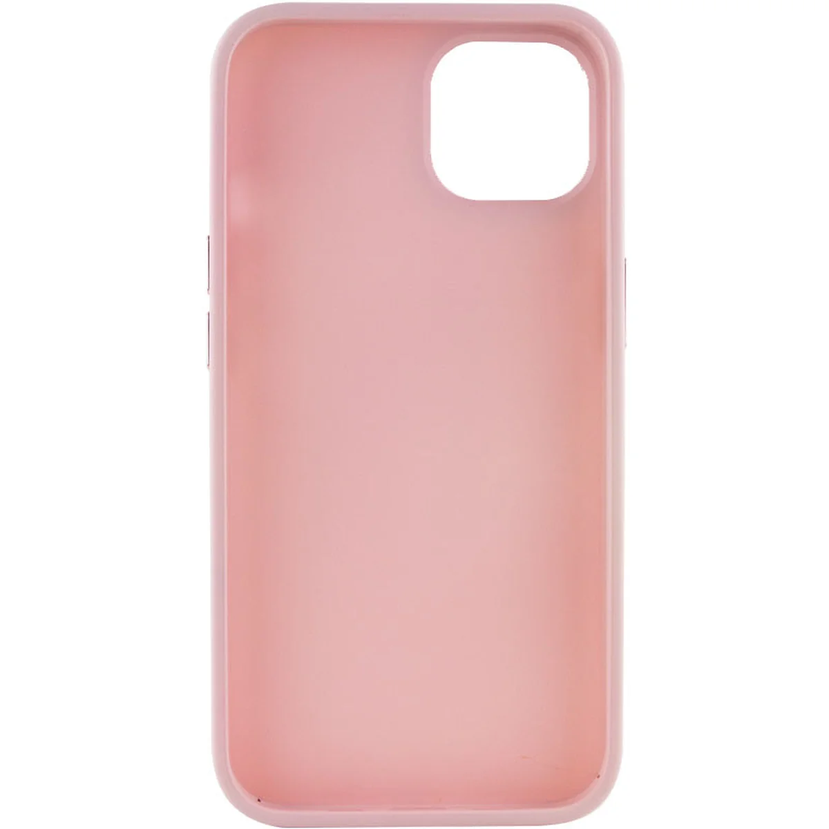 TPU чохол Bonbon Metal Style для Apple iPhone 11 Pro Max (6.5") Рожевий / Light pink