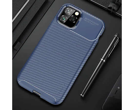 TPU чехол iPaky Kaisy Series для Apple iPhone 11 Pro Max (6.5") Синий