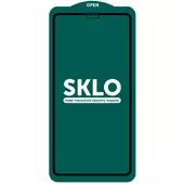 Защитное стекло SKLO 5D (full glue) для Apple iPhone 11 Pro Max (6.5") / XS Max Черный