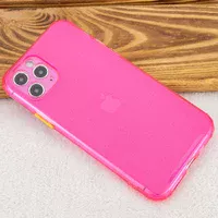 TPU чохол Сolor matte для Apple iPhone 11 Pro Max (6.5 ") Рожевий
