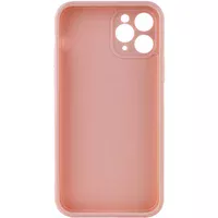 Силіконовий чохол Candy Full Camera для Apple iPhone 11 Pro Max (6.5 ") Рожевий / Pink Sand