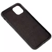 Кожаный чехол Croco Leather для Apple iPhone 11 Pro Max (6.5") Black