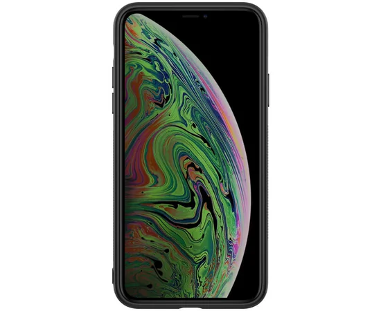 TPU чехол Epic Carbon для Apple iPhone 11 Pro Max (6.5") Черный