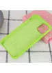 Чехол Silicone Case (AA) для Apple iPhone 11 Pro Max (6.5") Зеленый / Green