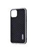 Чохол-накладка G-Case Carbon Fiber Shield для Apple iPhone 11 Pro Max (6.5 ") Чорний