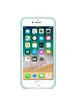 Силіконовий чохол Soft cover для Apple iPhone 11 Pro Max (6.5 ") Блакитний / Marine Green