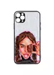 TPU+PC чехол Prisma Ladies для Apple iPhone 11 Pro Max (6.5") Chocolate