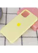 Чехол Silicone Case (AA) для Apple iPhone 11 Pro Max (6.5") Желтый / Mellow Yellow