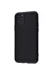 TPU чехол Black Matt 0.5mm для Apple iPhone 11 Pro Max (6.5") Черный