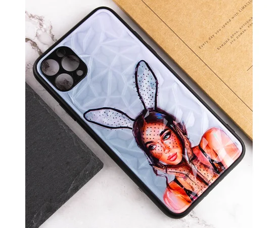 TPU+PC чехол Prisma Ladies для Apple iPhone 11 Pro Max (6.5") Rabbit