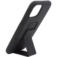 Чехол Silicone Case Hand Holder для Apple iPhone 11 Pro Max (6.5") Черный / Black