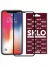 Захисне скло SKLO 3D (full glue) для Apple iPhone 11 Pro Max / XS Max (6.5 ") Чорний