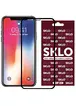 Захисне скло SKLO 3D (full glue) для Apple iPhone 11 Pro Max / XS Max (6.5 ") Чорний