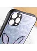 TPU+PC чехол Prisma Ladies для Apple iPhone 11 Pro Max (6.5") Rabbit