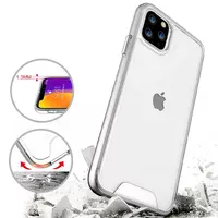 Чохол TPU Space Case transparent для Apple iPhone 11 Pro Max (6.5 ") Прозорий