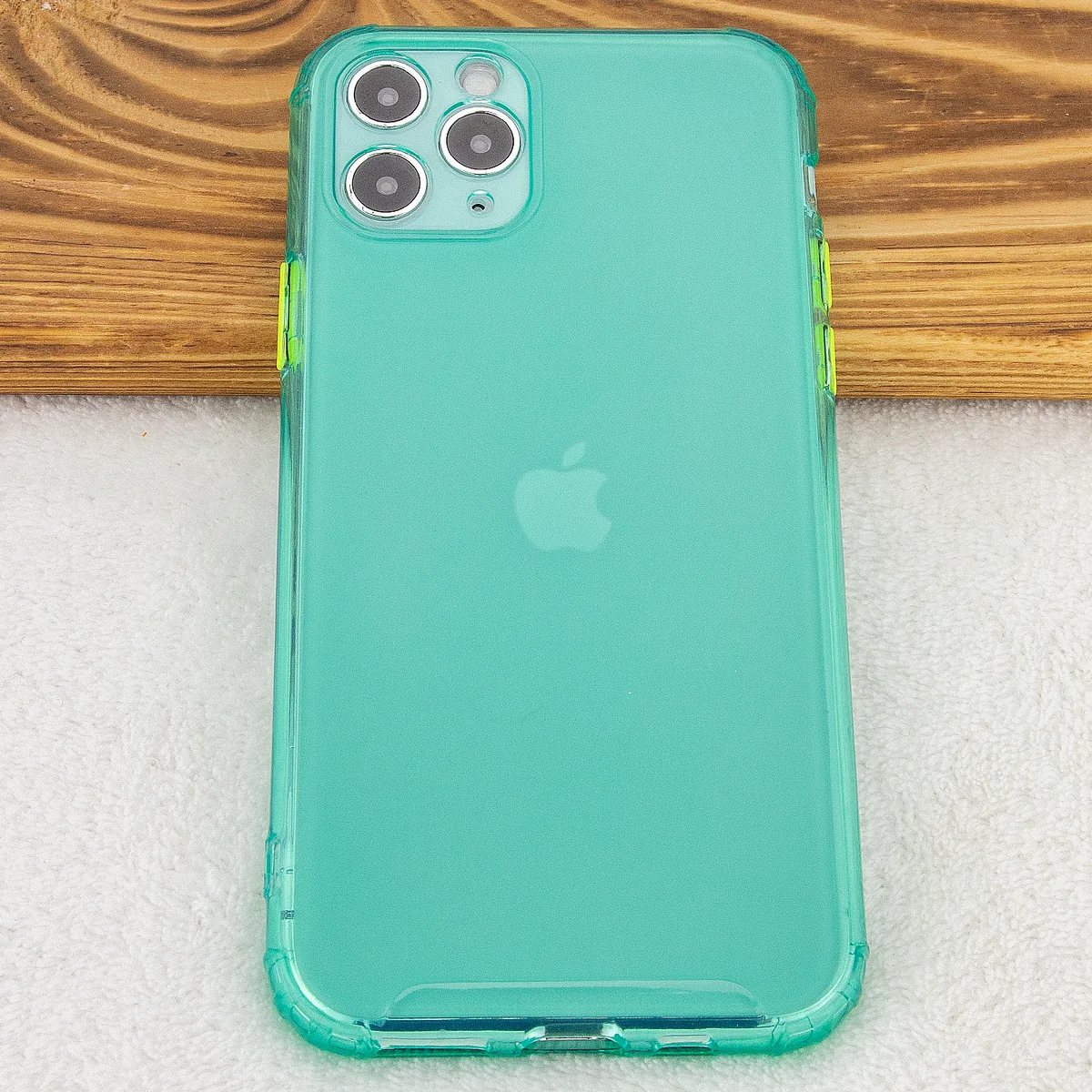 TPU чехол Сolor matte для Apple iPhone 11 Pro Max (6.5") Зеленый