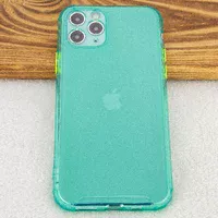 TPU чехол Сolor matte для Apple iPhone 11 Pro Max (6.5") Зеленый