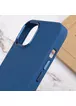TPU чехол Bonbon Metal Style для Apple iPhone 11 Pro Max (6.5") Синий / Denim Blue