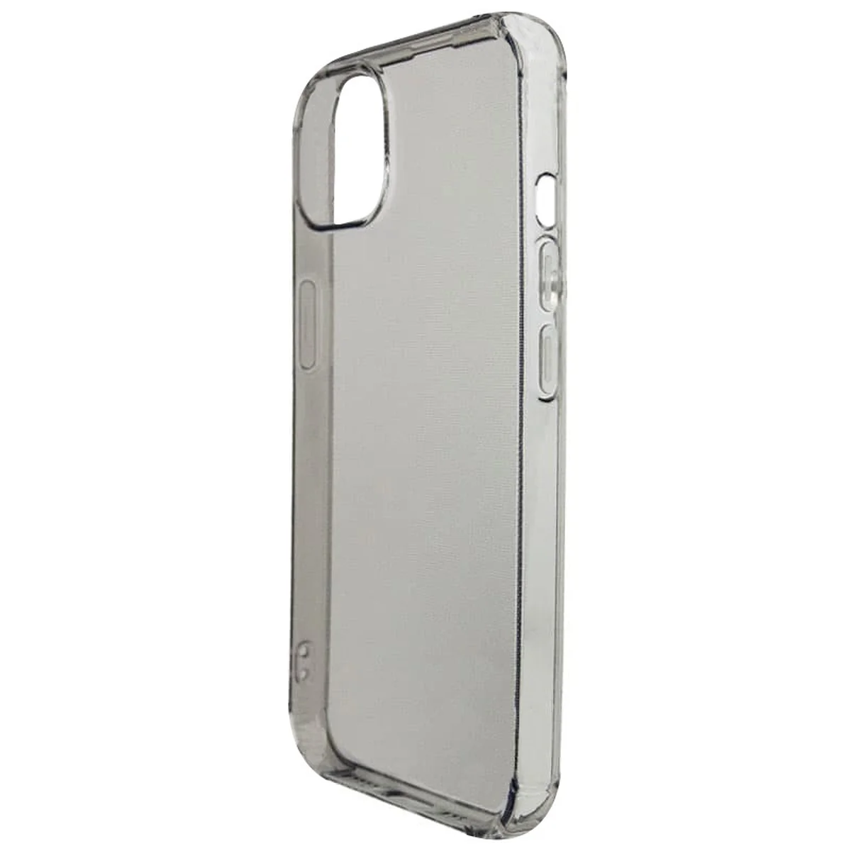 TPU чехол Epic Transparent 2,00 mm для Apple iPhone 11 Pro Max (6.5") Серый (прозрачный)