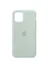Чохол Silicone Case Full Protective (AA) для Apple iPhone 11 Pro Max (6.5 ") Бірюзовий / Beryl