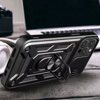 Чохол Ummi Camshield Serge Ring для Apple iPhone 11 Pro Max (6.5") Чорний