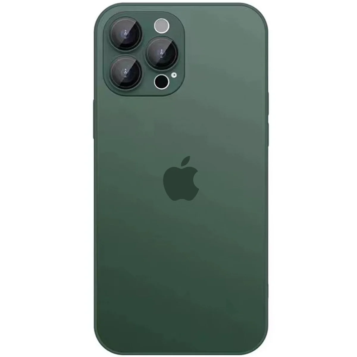 Чехол TPU+Glass Sapphire matte case для Apple iPhone 11 Pro Max (6.5") Cangling Green