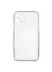 TPU чехол GETMAN Clear 1,0 mm для Apple iPhone 11 Pro Max (6.5") Прозрачный