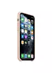 Чохол Silicone case (A) для Apple iPhone 11 Pro Max (6.5 ") Рожевий / Pink Sand