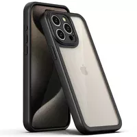 TPU чехол Transparent + Colour 1,5mm для Apple iPhone 11 Pro Max (6.5") Black