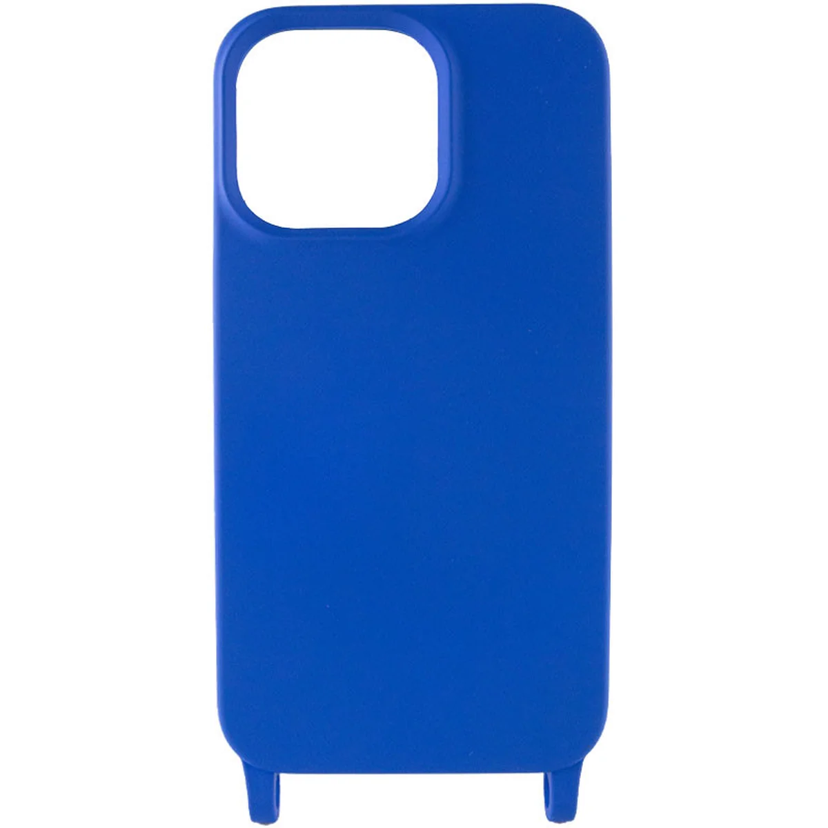 Чохол TPU two straps California для Apple iPhone 11 Pro Max (6.5") Синій / Iris