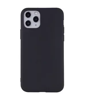 Чехол TPU Epik Black для Apple iPhone 11 Pro Max (6.5") Черный