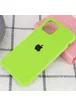 Чехол Silicone Case (AA) для Apple iPhone 11 Pro Max (6.5") Зеленый / Green