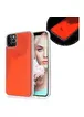 Неоновый чехол Neon Sand glow in the dark для Apple iPhone 11 Pro Max (6.5") Оранжевый