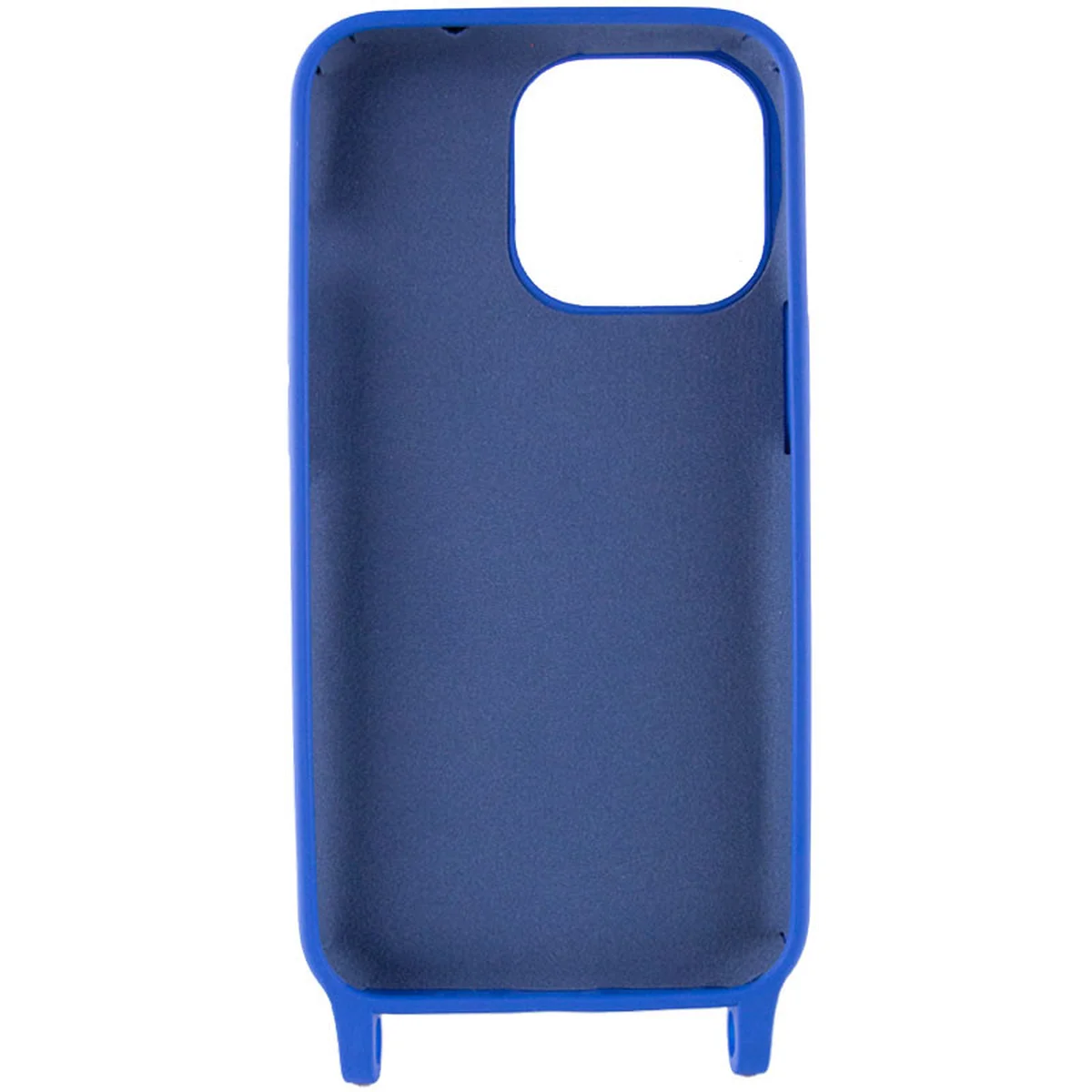 Чохол TPU two straps California для Apple iPhone 11 Pro Max (6.5") Синій / Iris