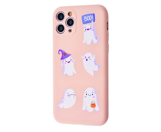 TPU чехол WAVE Fancy для Apple iPhone 11 Pro Max (6.5") Ghosts / Pink sand