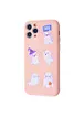 TPU чехол WAVE Fancy для Apple iPhone 11 Pro Max (6.5") Ghosts / Pink sand