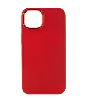 TPU чохол Bonbon Metal Style для Apple iPhone 11 Pro Max (6.5") Червоний / Red